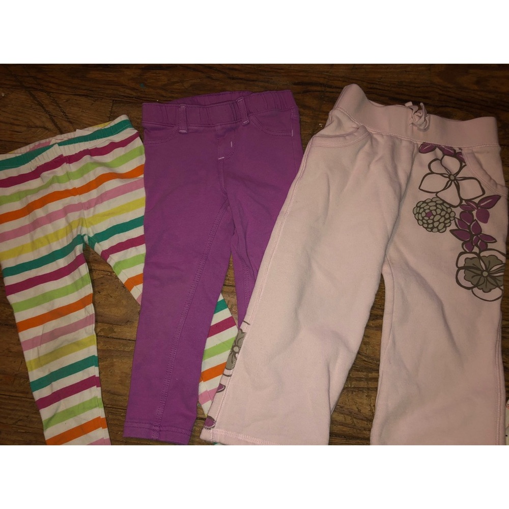 Girls pants bundle